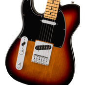 Fender Player II Telecaster Left-Hand; Maple Fingerboard; 3-Color Sunburst | With FREE Gigbag