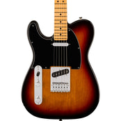 Fender Player II Telecaster Left-Hand; Maple Fingerboard; 3-Color Sunburst | With FREE Gigbag