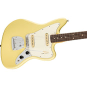 Fender Player II Jaguar; Rosewood Fingerboard; Hialeah Yellow | With FREE Gigbag