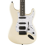 Fender Limited Edition Player Fusion Stratocaster HSS; Olympic Pearl