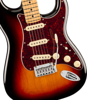 Fender Player II Modified Stratocaster; Maple Fingerboard, 3 Tone Sunburst