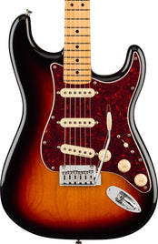 Fender Player II Modified Stratocaster; Maple Fingerboard, 3 Tone Sunburst