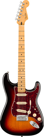Fender Player II Modified Stratocaster; Maple Fingerboard, 3 Tone Sunburst