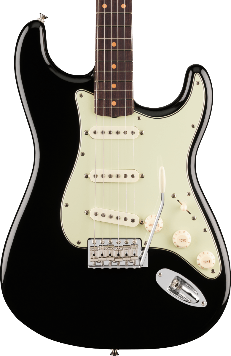 Fender Vintera III Early '60s Stratocaster; Black