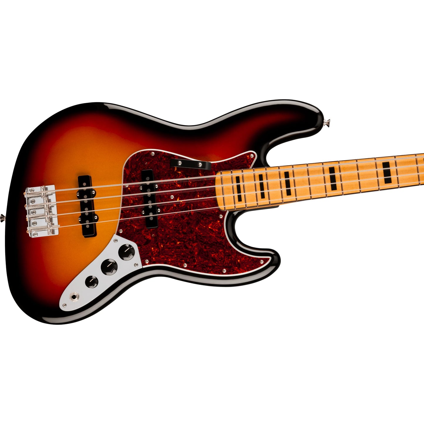 Fender Vintera III Early '70s Jazz Bass; 3-Colour Sunburst
