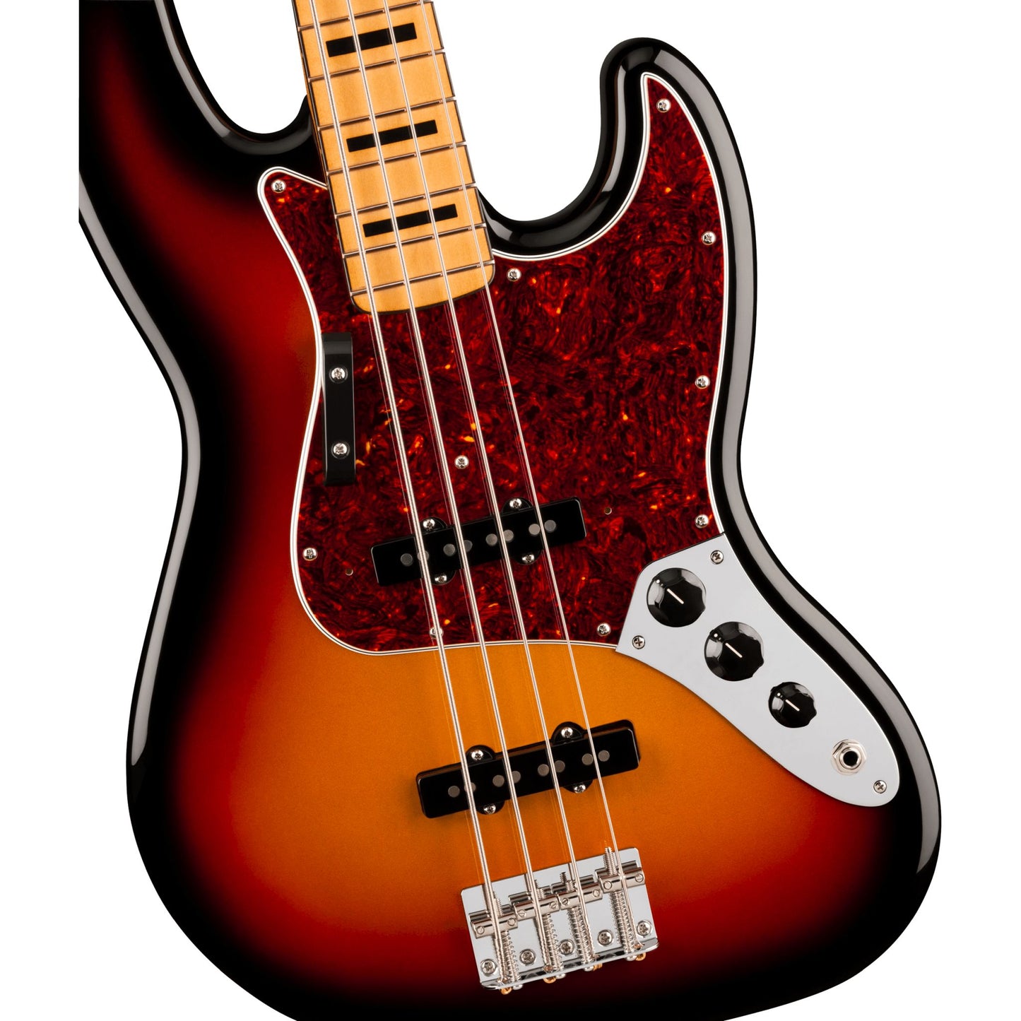 Fender Vintera III Early '70s Jazz Bass; 3-Colour Sunburst