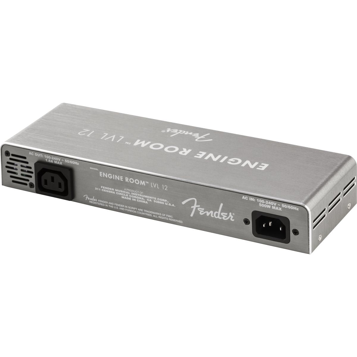Fender Engine Room LVL12 Power Supply | Bonners Music