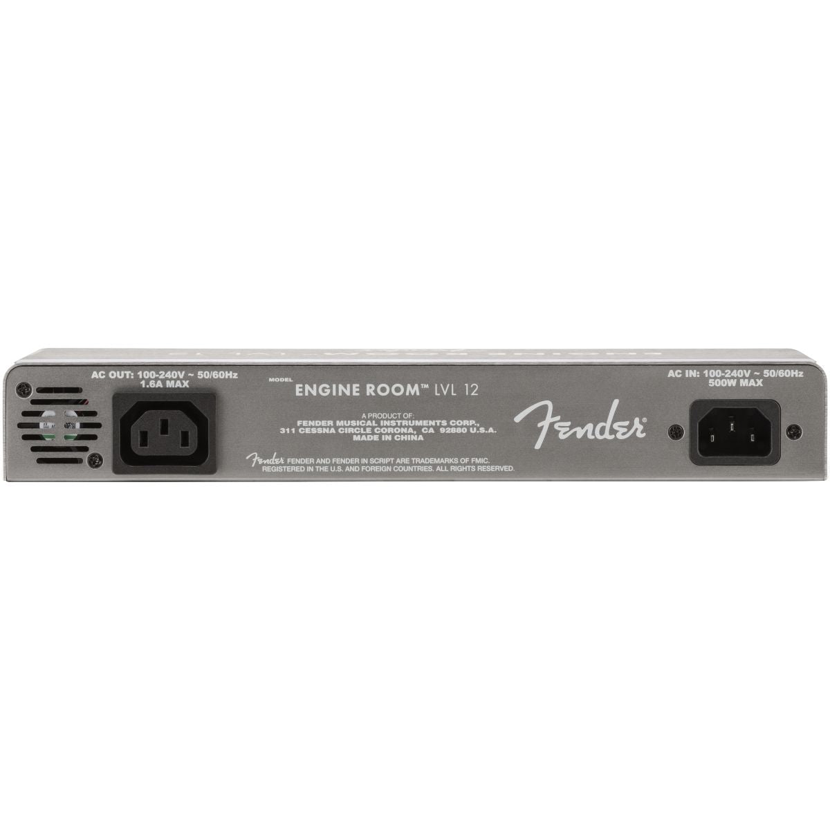 Fender Engine Room LVL12 Power Supply | Bonners Music