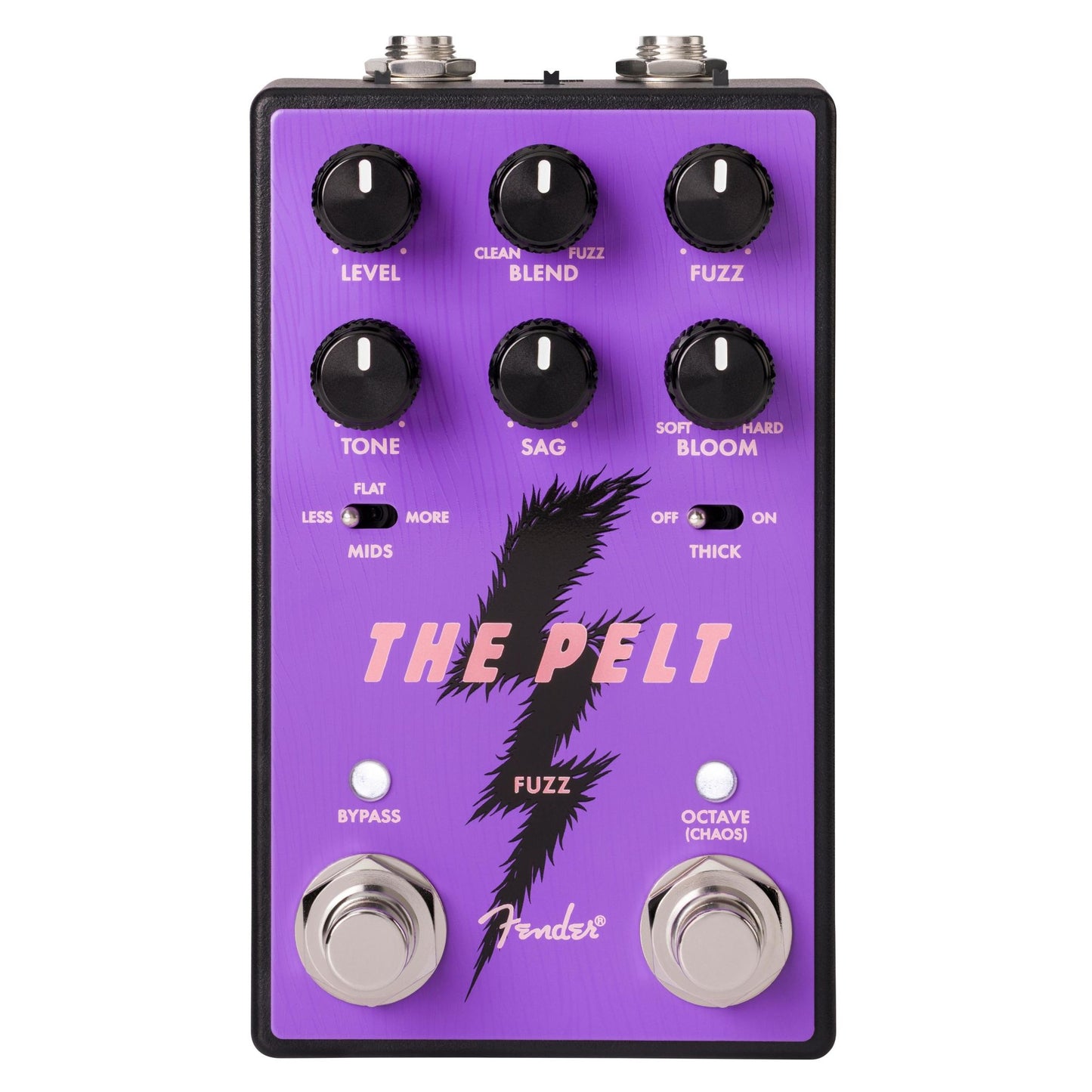 Fender The Pelt V2 Fuzz Pedal