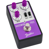Fender Bassman Fuzz | With FREE Pedal Topper