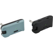 Fender Telepath Wireless System; Mystic Ice Blue and Black