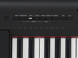 Yamaha Piaggero NP15 Smart Portable Piano; White
