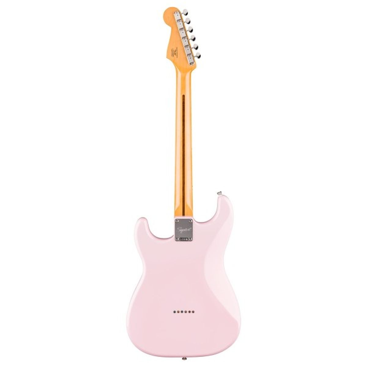 Squier Classic Vibe '50s Stratocaster HT, Maple Fingerboard, Parchment Pickguard, Shell Pink