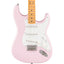 Squier Classic Vibe '50s Stratocaster HT, Maple Fingerboard, Parchment Pickguard, Shell Pink