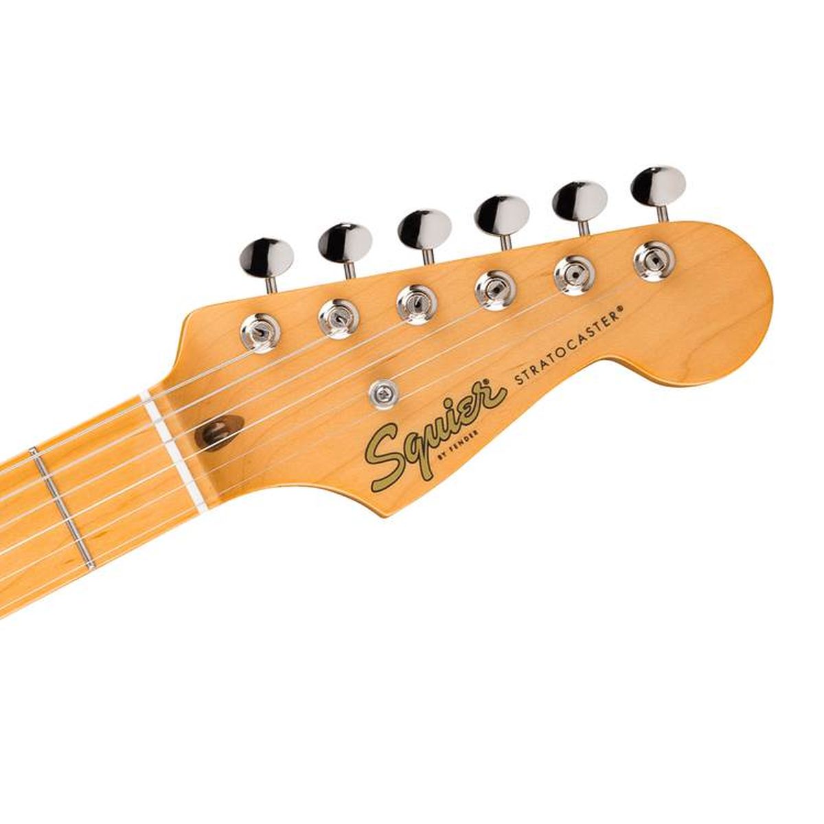 Squier Classic Vibe '50s Stratocaster HT, Maple Fingerboard, Parchment Pickguard, Shell Pink