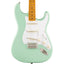 Squier Classic Vibe '50s Stratocaster HT, Maple Fingerboard, Parchment Pickguard, Surf Green