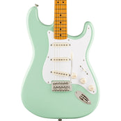 Squier Classic Vibe '50s Stratocaster HT, Maple Fingerboard, Parchment Pickguard, Surf Green