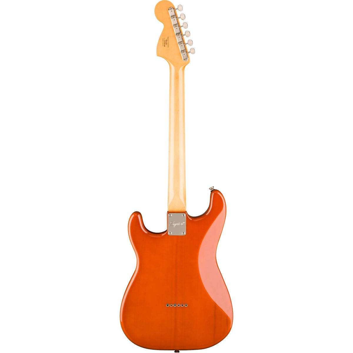 Squier Classic Vibe '70s Stratocaster HT HSS, Laurel Fingerboard, Black Pickguard, Mocha