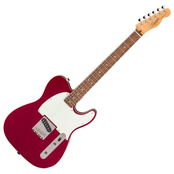 Squier Classic Vibe Custom Esquire; Laurel Fingerboard, Parchment Pickguard, Candy Apple Red