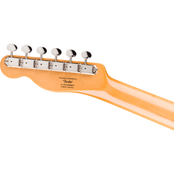 Squier Classic Vibe Custom Esquire; Laurel Fingerboard, Parchment Pickguard, Candy Apple Red