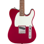 Squier Classic Vibe Custom Esquire; Laurel Fingerboard, Parchment Pickguard, Candy Apple Red