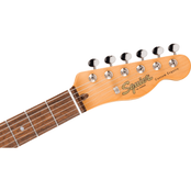 Squier Classic Vibe Custom Esquire; Laurel Fingerboard, Parchment Pickguard, Candy Apple Red