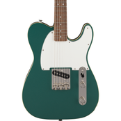 Squier Classic Vibe Custom Esquire; Laurel Fingerboard, Parchment Pickguard, Sherwood Green