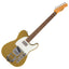 Squier Classic Vibe Custom Telecaster SH with Bigsby, Parchment Pickguard, Aztec Gold