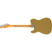 Squier Classic Vibe Custom Telecaster SH with Bigsby, Parchment Pickguard, Aztec Gold