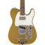 Squier Classic Vibe Custom Telecaster SH with Bigsby, Parchment Pickguard, Aztec Gold