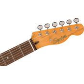 Squier Classic Vibe Custom Telecaster SH with Bigsby, Parchment Pickguard, Aztec Gold