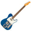 Squier Classic Vibe Custom Telecaster SH with Bigsby, Parchment Pickguard, Lake Placid Blue