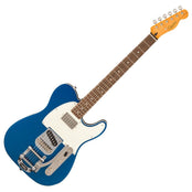 Squier Classic Vibe Custom Telecaster SH with Bigsby, Parchment Pickguard, Lake Placid Blue