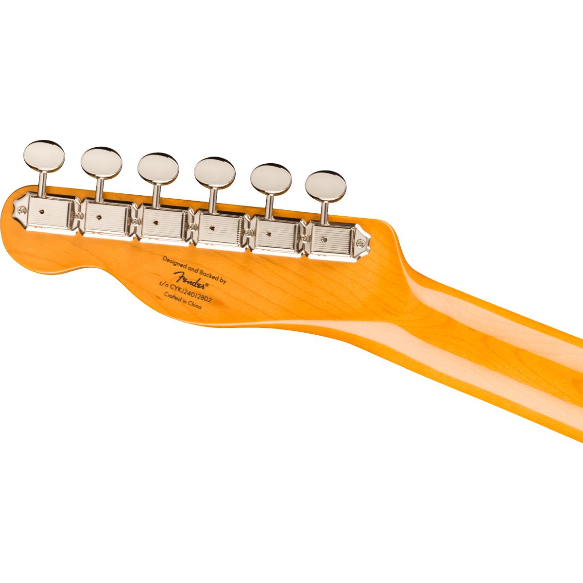 Squier Classic Vibe Custom Telecaster SH with Bigsby, Parchment