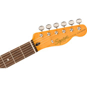 Squier Classic Vibe Custom Telecaster SH with Bigsby, Parchment Pickguard, Lake Placid Blue