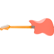 Squier Classic Vibe '60s Jazzmaster; Laurel Fingerboard, Tortoishell Pickguard, Tahitian Coral