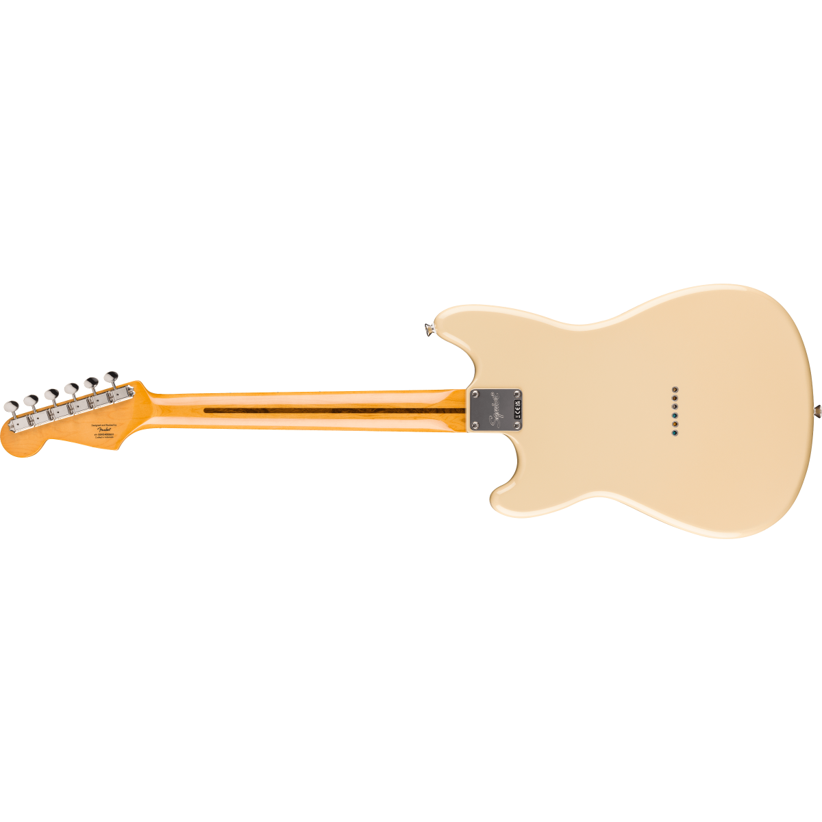 Squier Classic Vibe Duo-Sonic HS, Maple Fingerboard, Gold Anodized Pickguard, Desert Sand