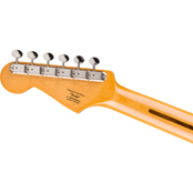 Squier Classic Vibe Duo-Sonic HS, Maple Fingerboard, Gold Anodized Pickguard, Desert Sand