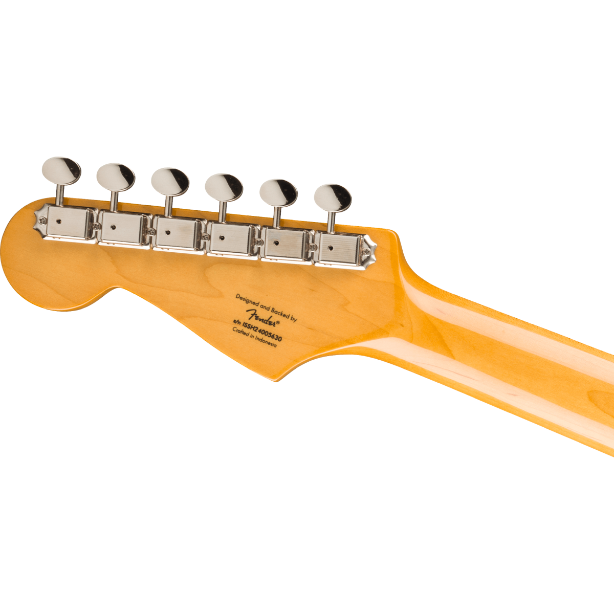 Squier Classic Vibe Duo-Sonic HS, Laurel Fingerboard, Parchment Pickguard, Lake Placid Blue