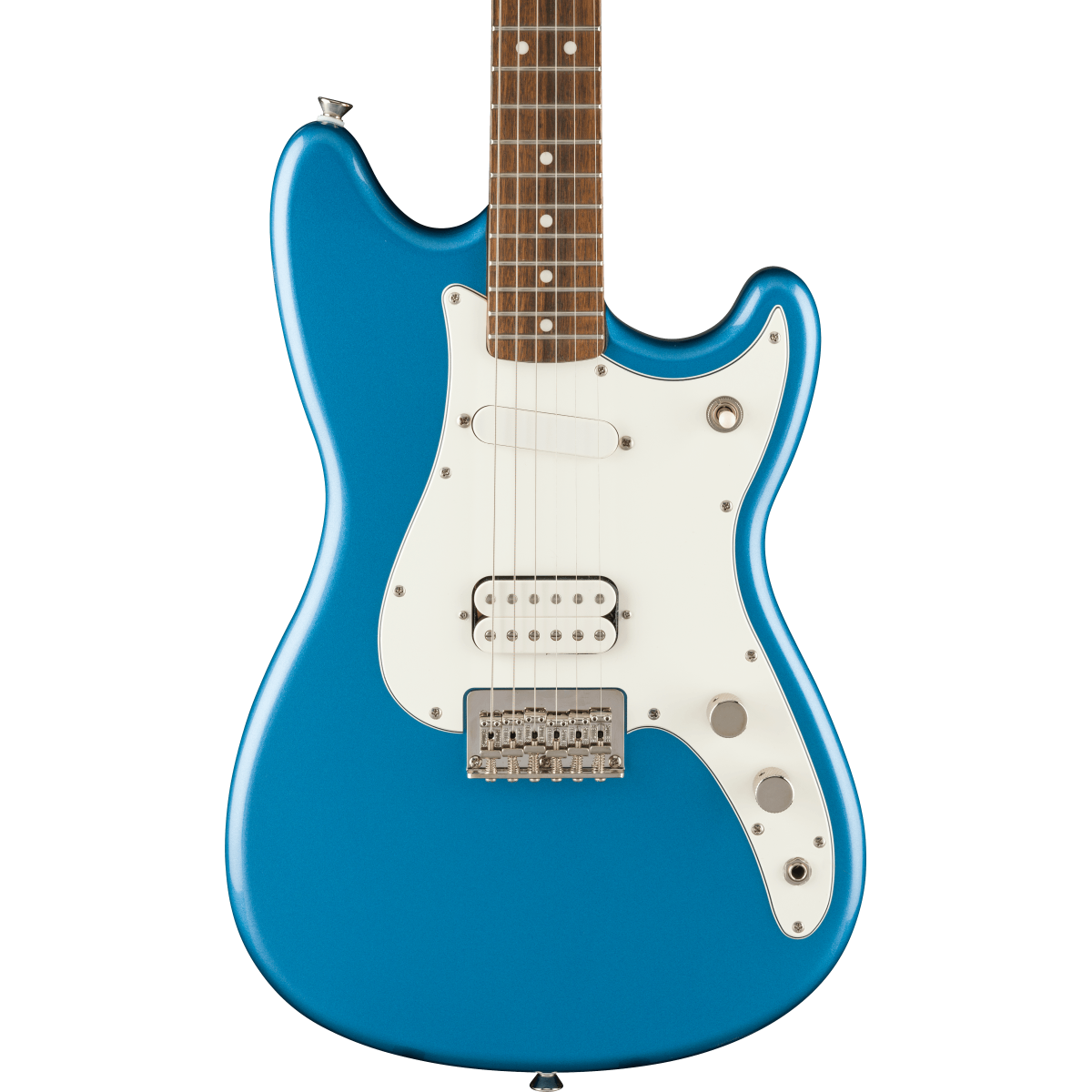 Squier Classic Vibe Duo-Sonic HS, Laurel Fingerboard, Parchment Pickguard, Lake Placid Blue