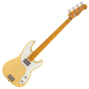 Squier Classic Vibe Telecaster Bass, Maple Fingerboard, Parchment Pickguard, Vintage White