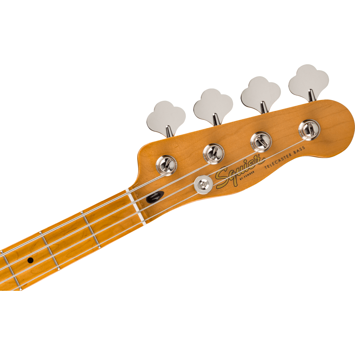 Squier Classic Vibe Telecaster Bass, Maple Fingerboard, Parchment Pickguard, Vintage White