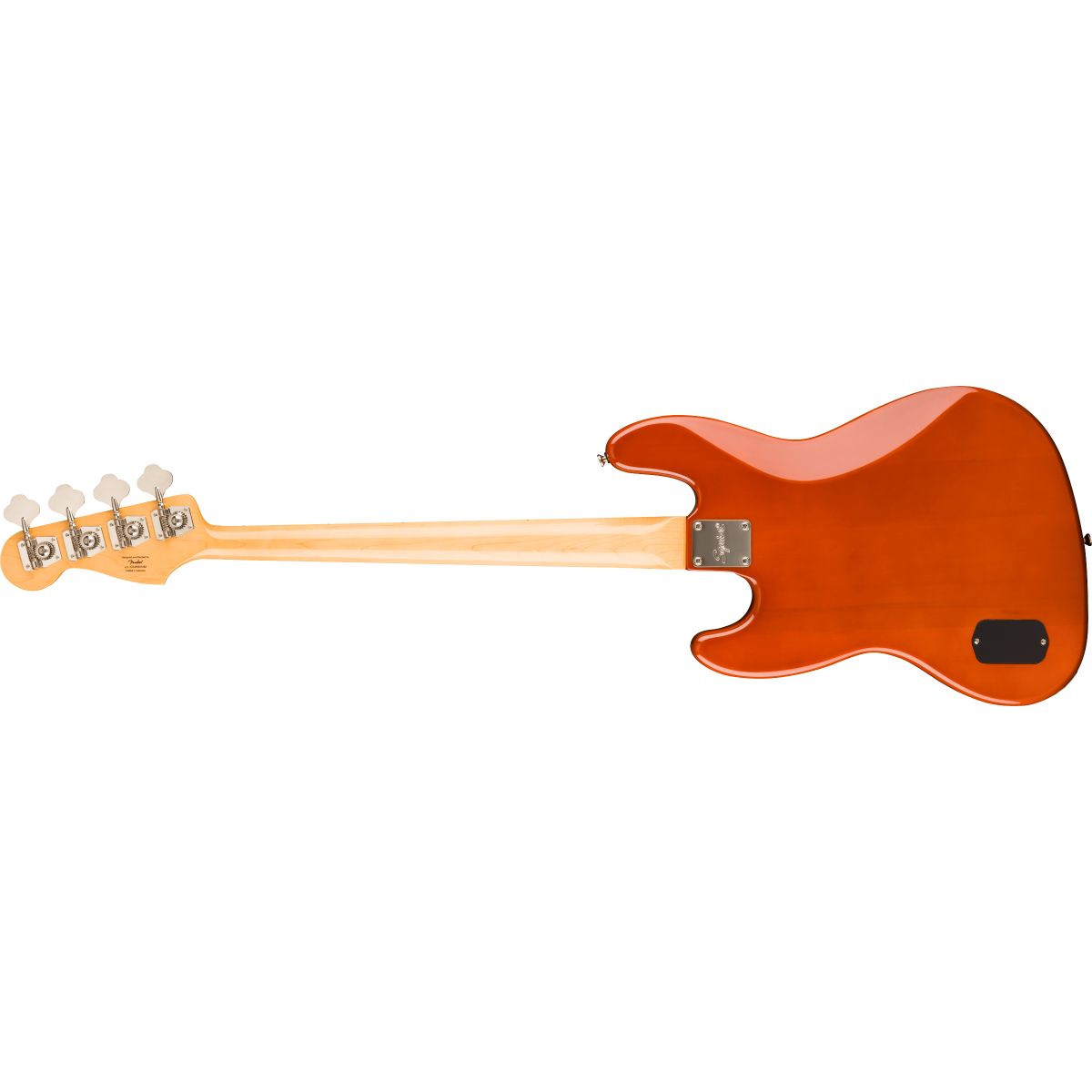 Squier Classic Vibe Active '70s Jazz Bass; Maple Fingerboard, Black Pickguard, Mocha