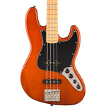 Squier Classic Vibe Active '70s Jazz Bass; Maple Fingerboard, Black Pickguard, Mocha