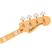 Squier Classic Vibe Active '70s Jazz Bass; Maple Fingerboard, Black Pickguard, Mocha