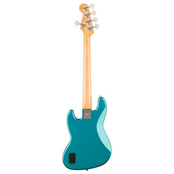 Squier Classic Vibe Active '70s Jazz Bass V, Maple Fingerboard, Parchment Pickguard, Ocean Turquoise