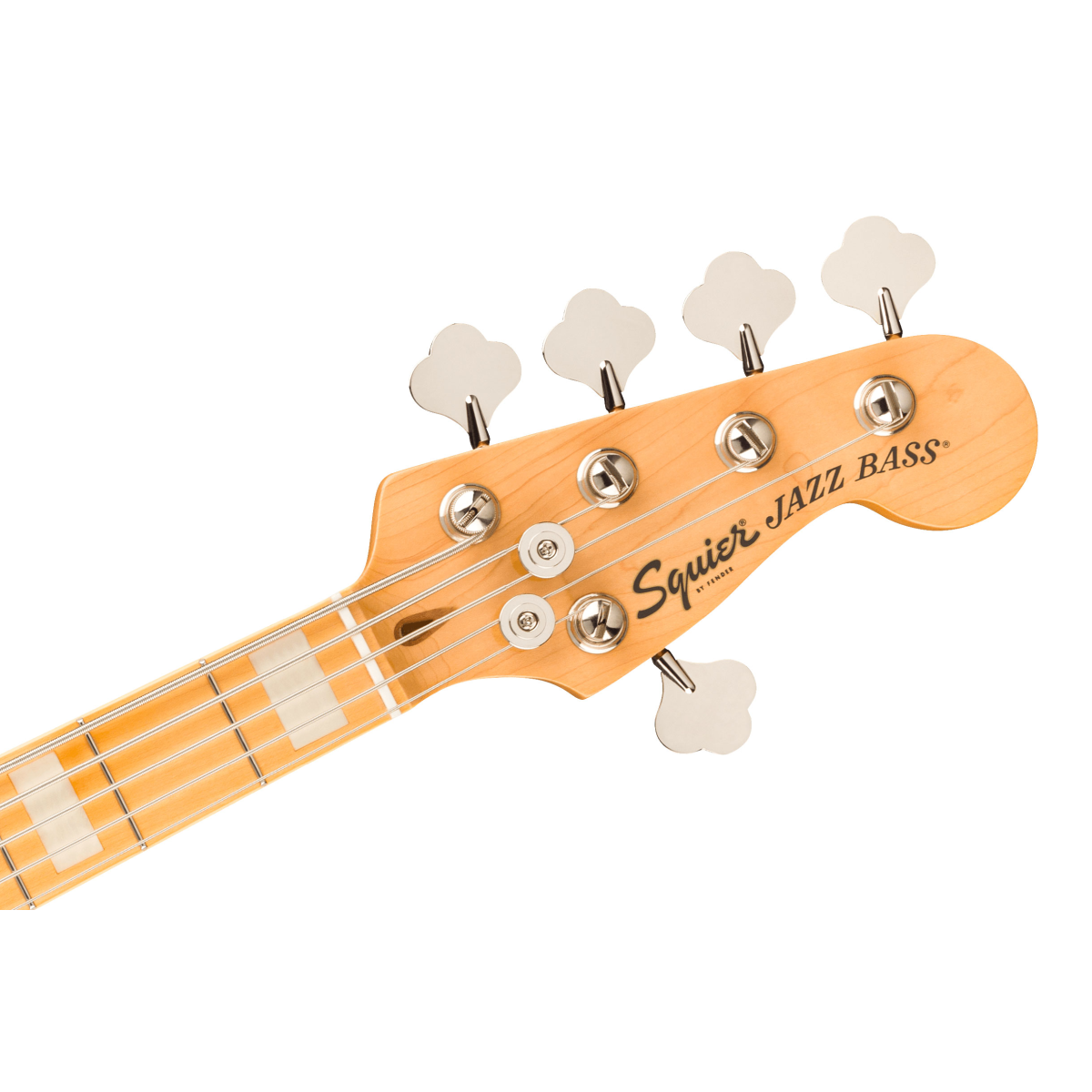 Squier Classic Vibe Active '70s Jazz Bass V, Maple Fingerboard, Parchment Pickguard, Ocean Turquoise