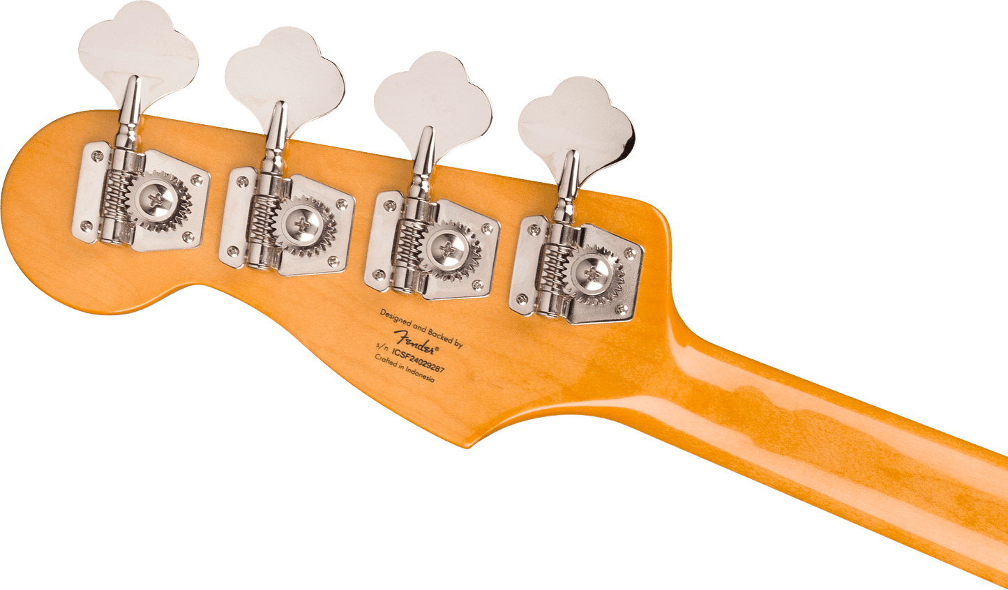 Squier Classic Vibe '60s Jazz Bass; Laurel Fingerboard, Tortoishell Pickguard, Tahitian Coral