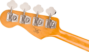 Squier Classic Vibe '60s Jazz Bass; Laurel Fingerboard, Tortoishell Pickguard, Tahitian Coral