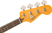 Squier Classic Vibe '60s Jazz Bass; Laurel Fingerboard, Tortoishell Pickguard, Tahitian Coral